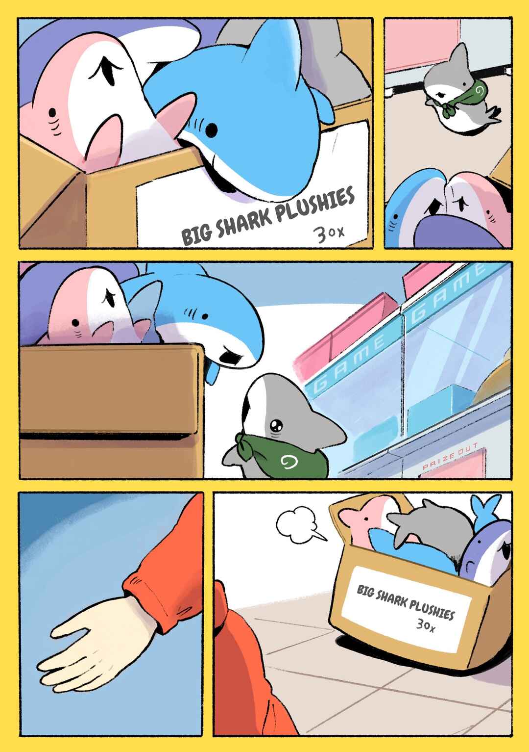 Page 2 Chapter 211 Little Sharks Outings