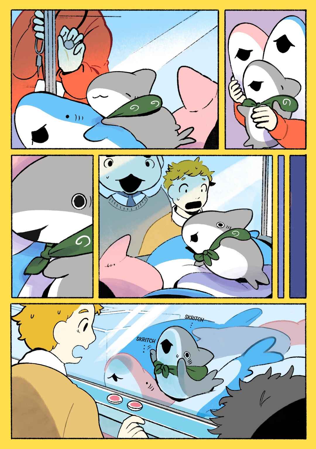 Page 3 Chapter 211 Little Sharks Outings