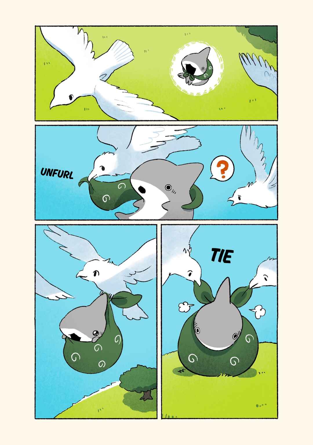 Page 1 Chapter 174 Little Sharks Outings