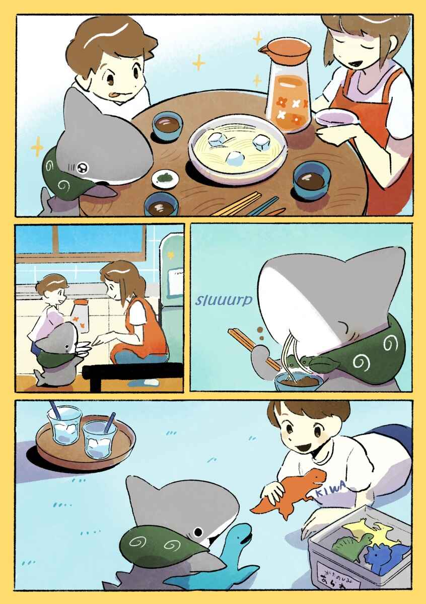 Page 3 Chapter 19 Little Sharks Outings