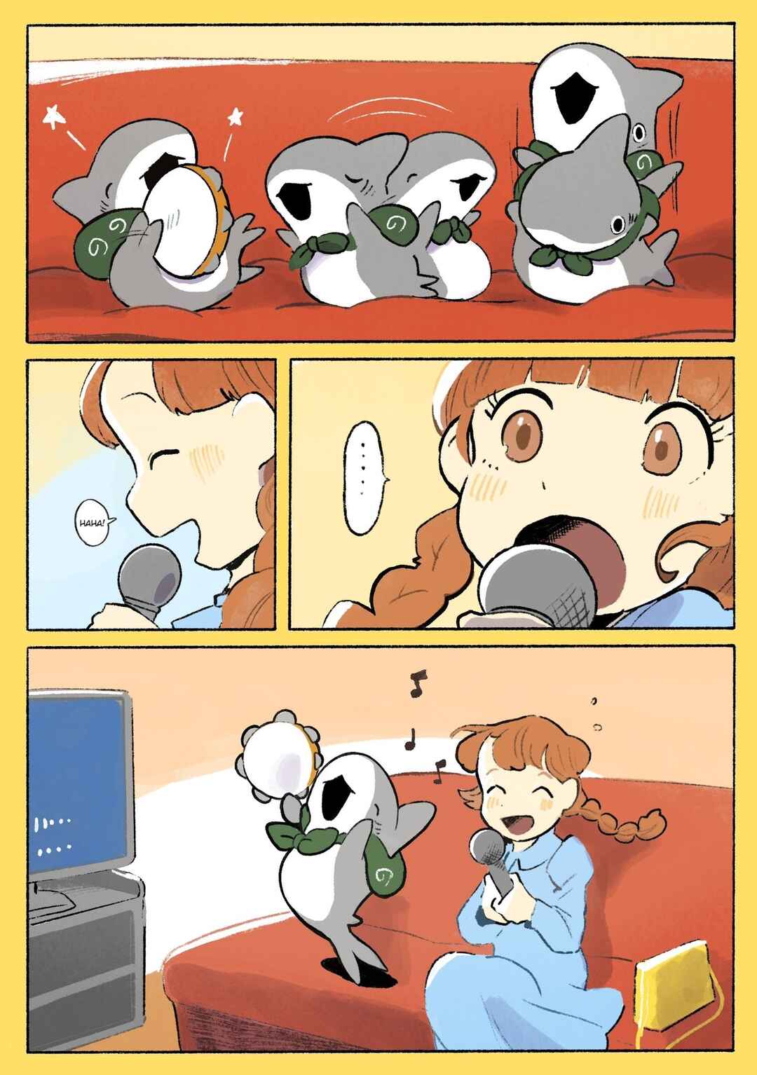 Page 5 Chapter 216 Little Sharks Outings