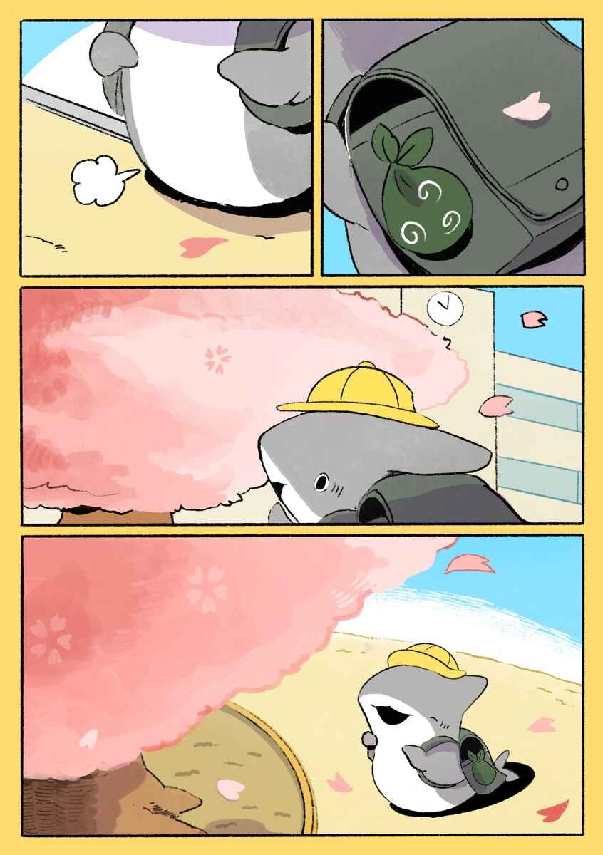Page 4 Chapter 75 Little Sharks Outings