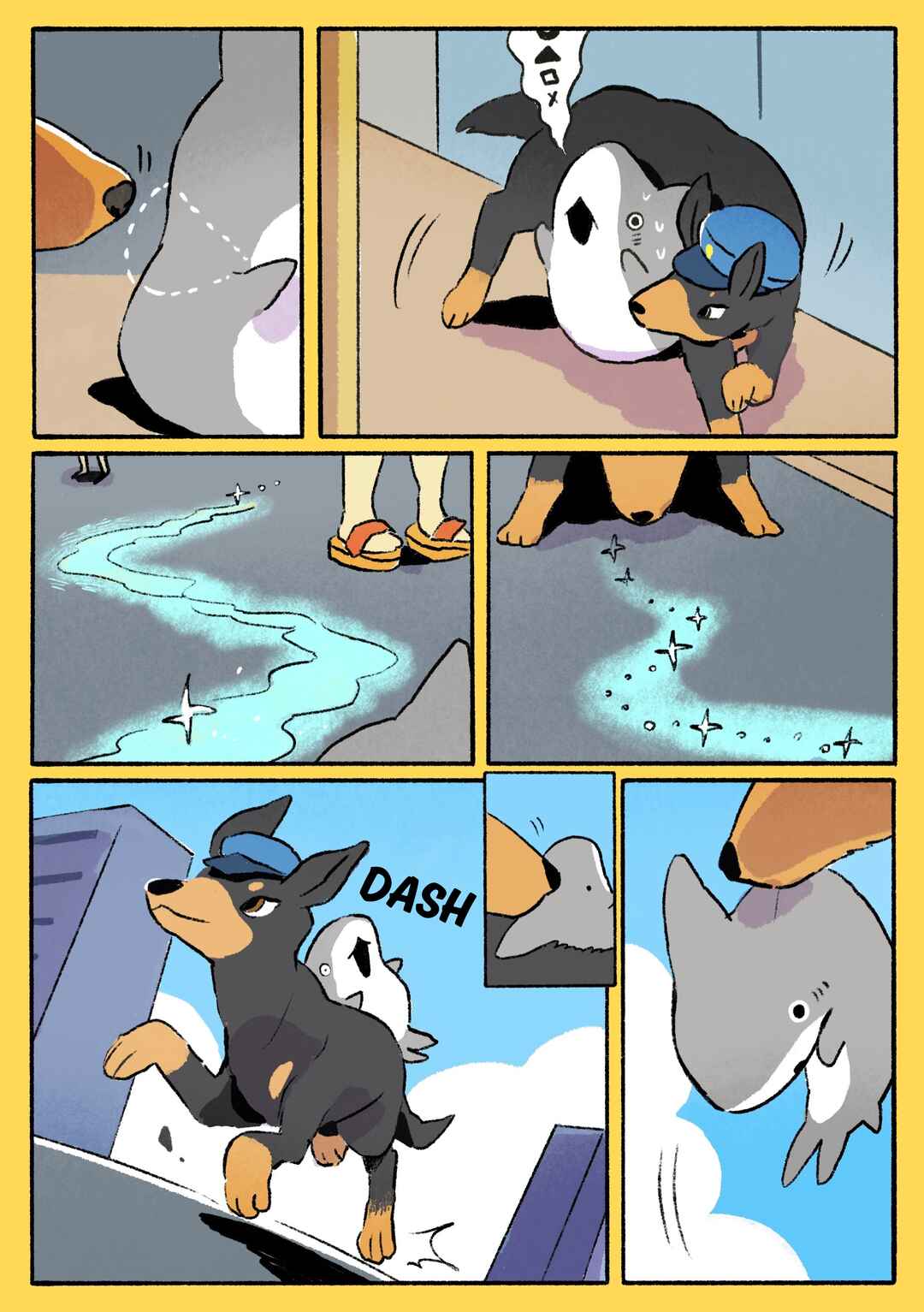Page 3 Chapter 113 Little Sharks Outings