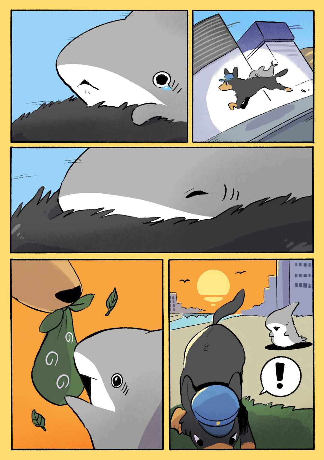 Page 4 Chapter 113 Little Sharks Outings