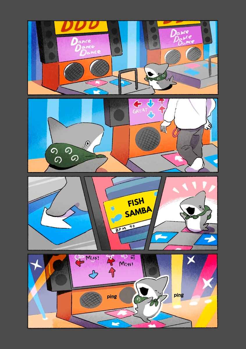 Page 1 Chapter 119 Little Sharks Outings