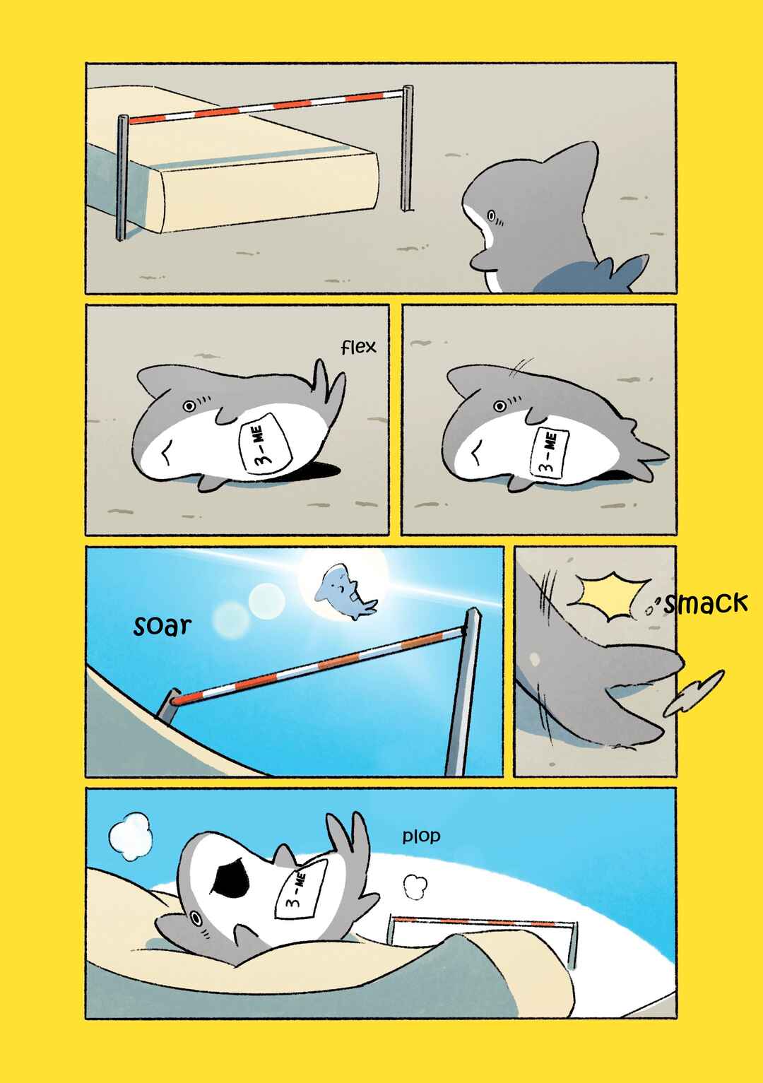Page 1 Chapter 140 Little Sharks Outings