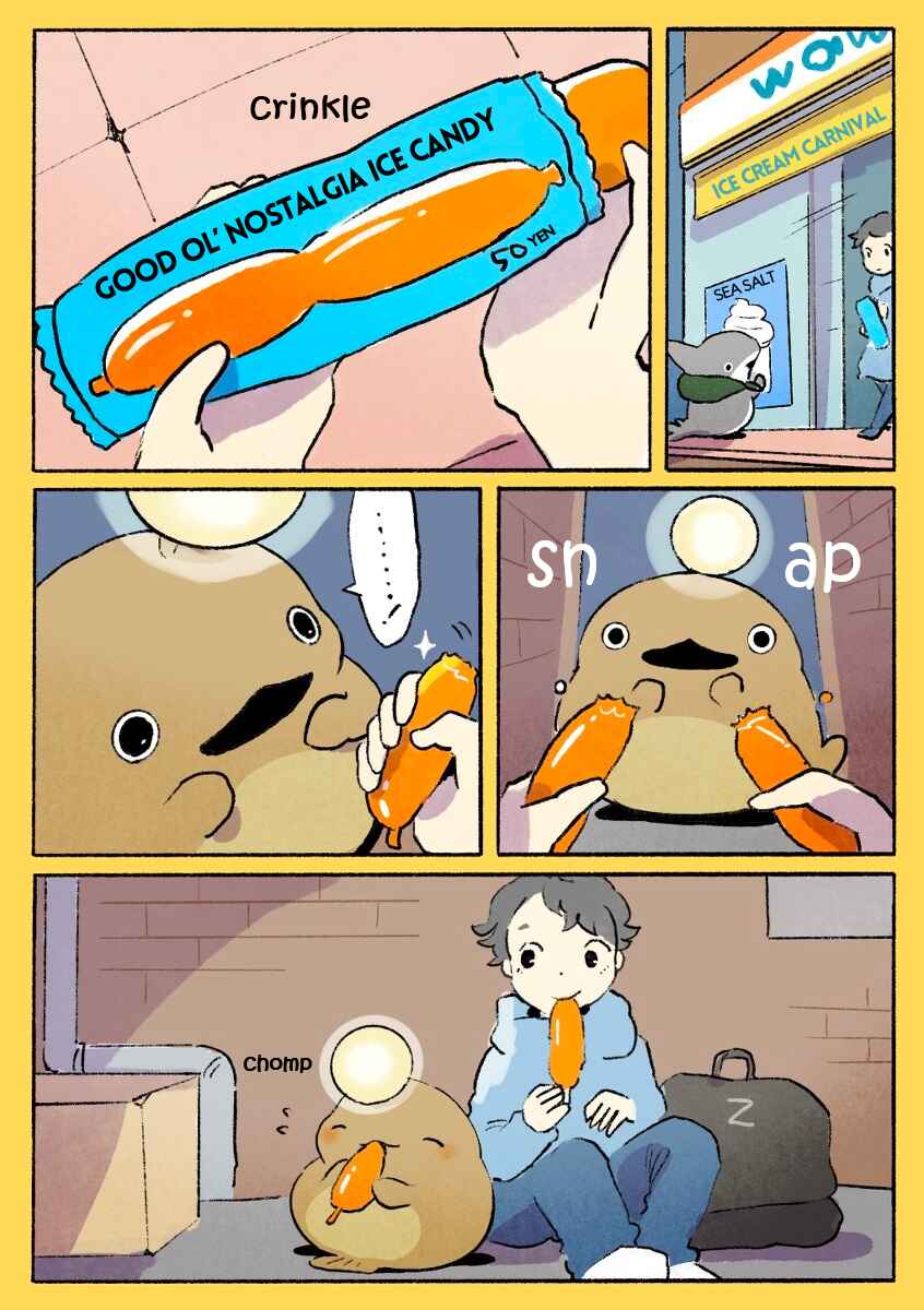 Page 4 Chapter 99 Little Sharks Outings
