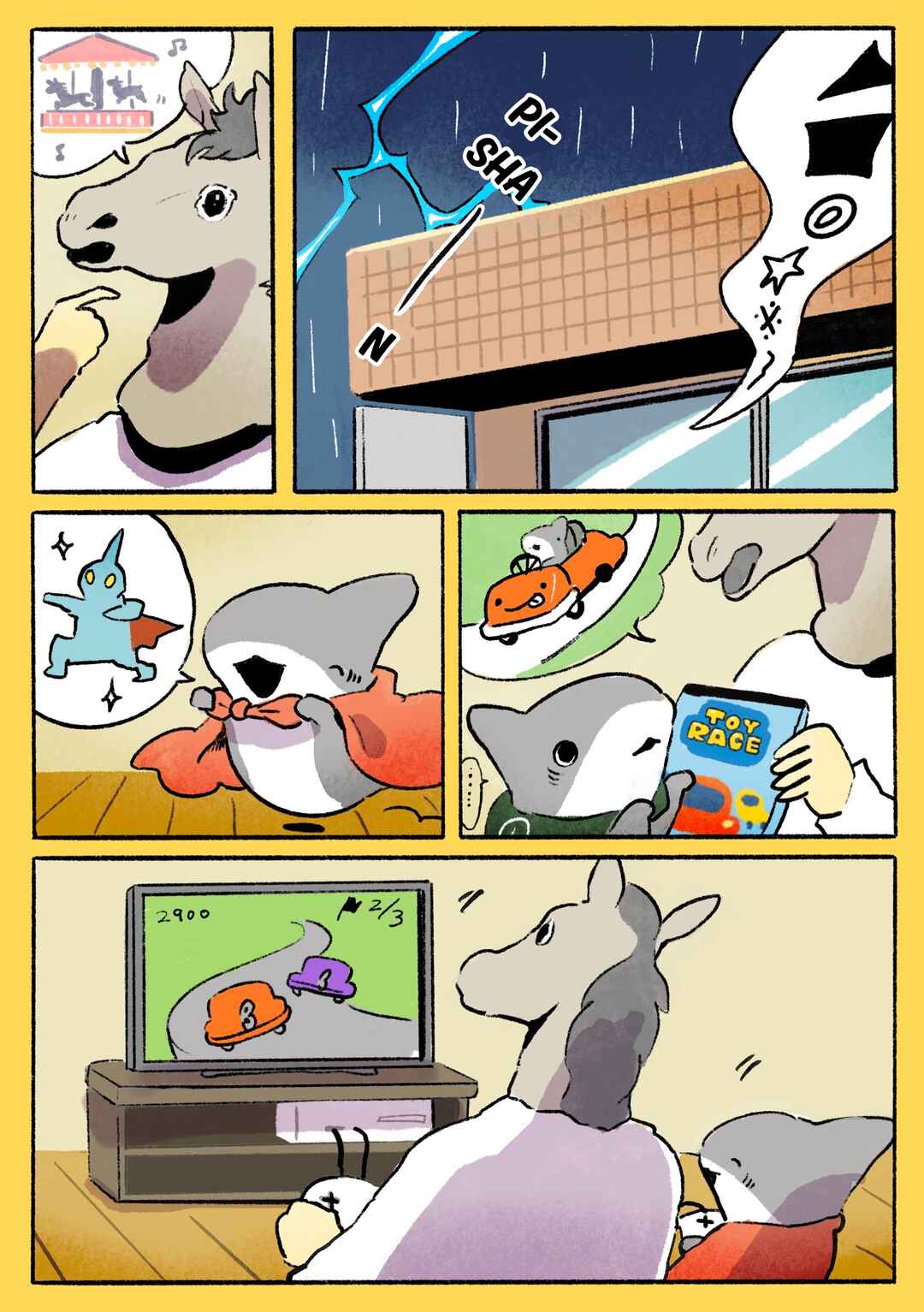 Page 4 Chapter 122 Little Sharks Outings