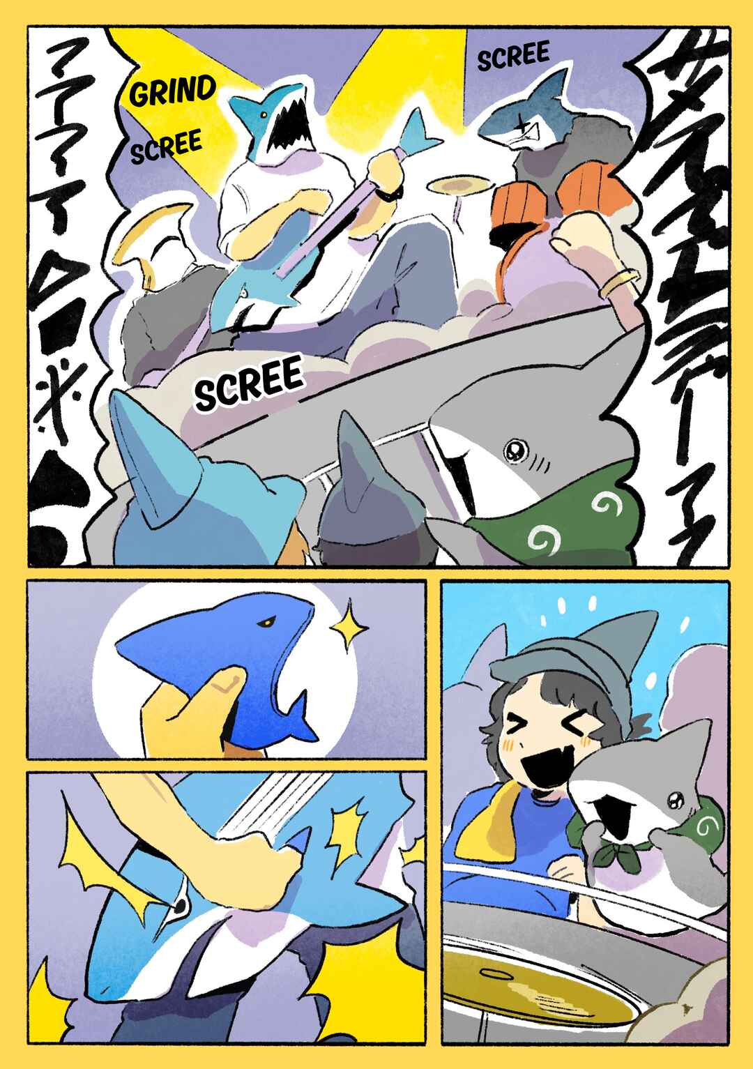 Page 2 Chapter 130 Little Sharks Outings