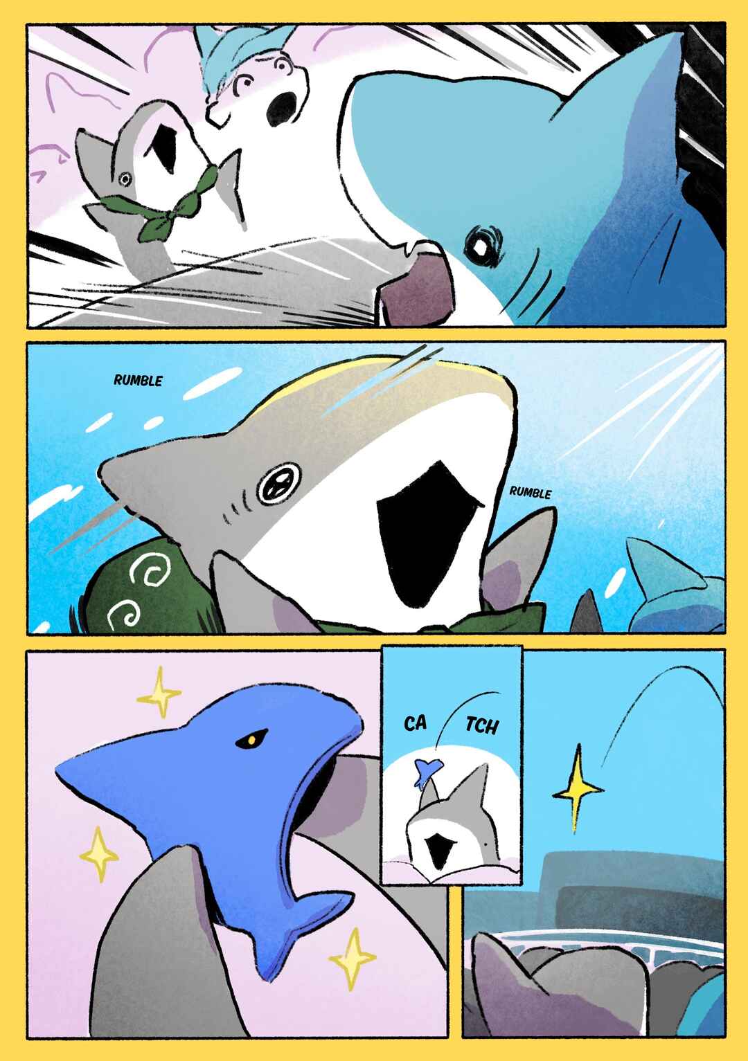 Page 3 Chapter 130 Little Sharks Outings