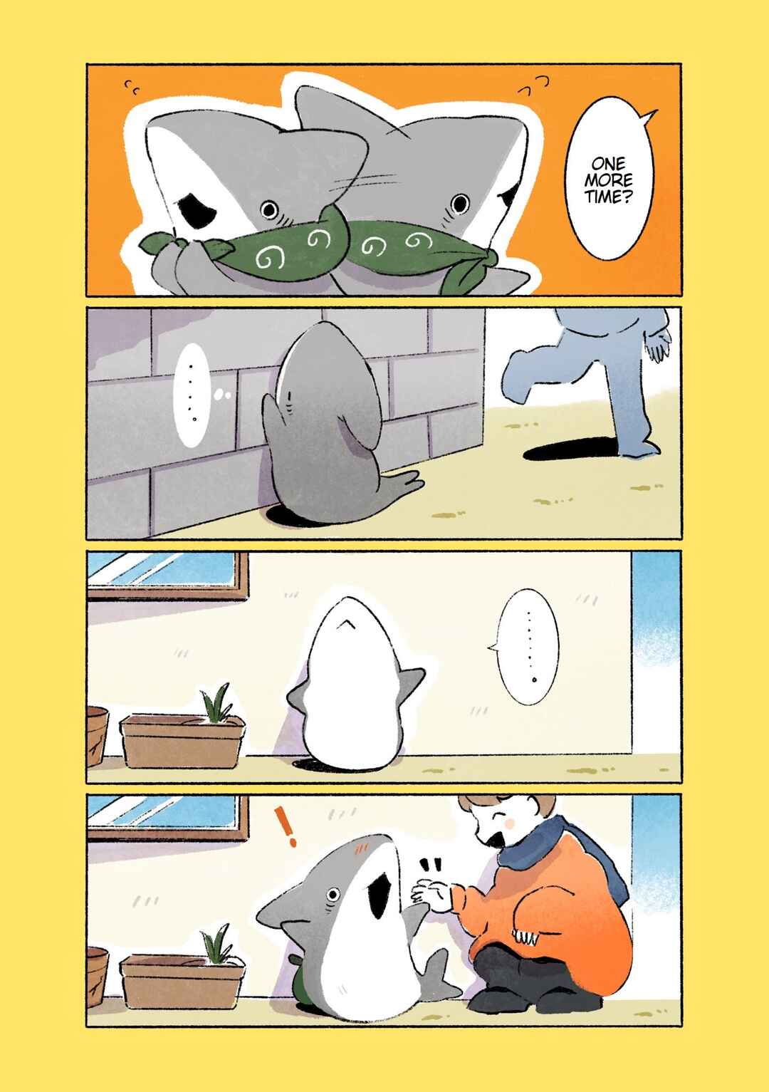Page 1 Chapter 57 Little Sharks Outings
