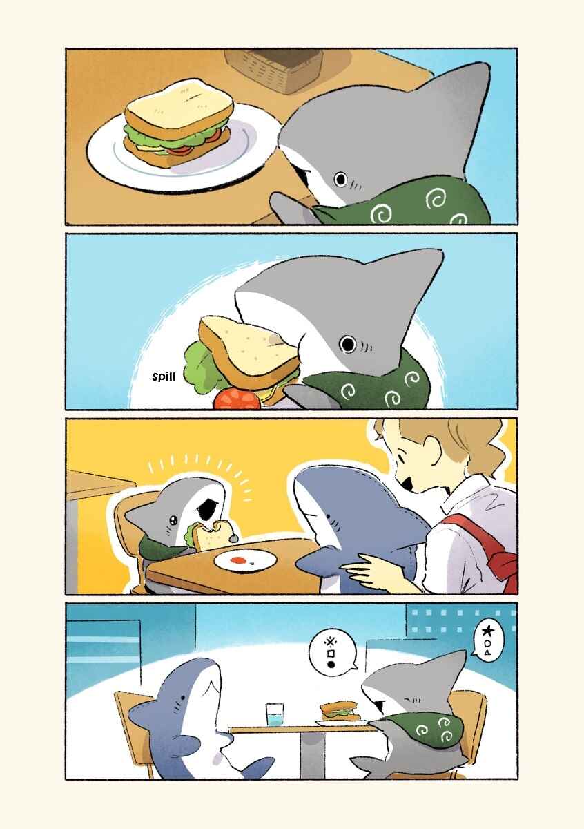Page 1 Chapter 121 Little Sharks Outings