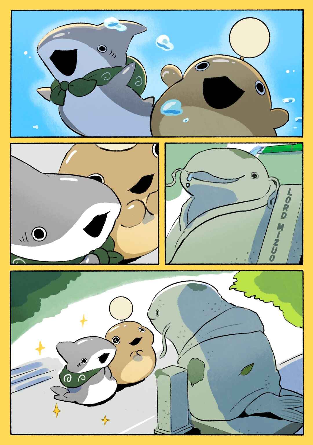 Page 4 Chapter 163 Little Sharks Outings