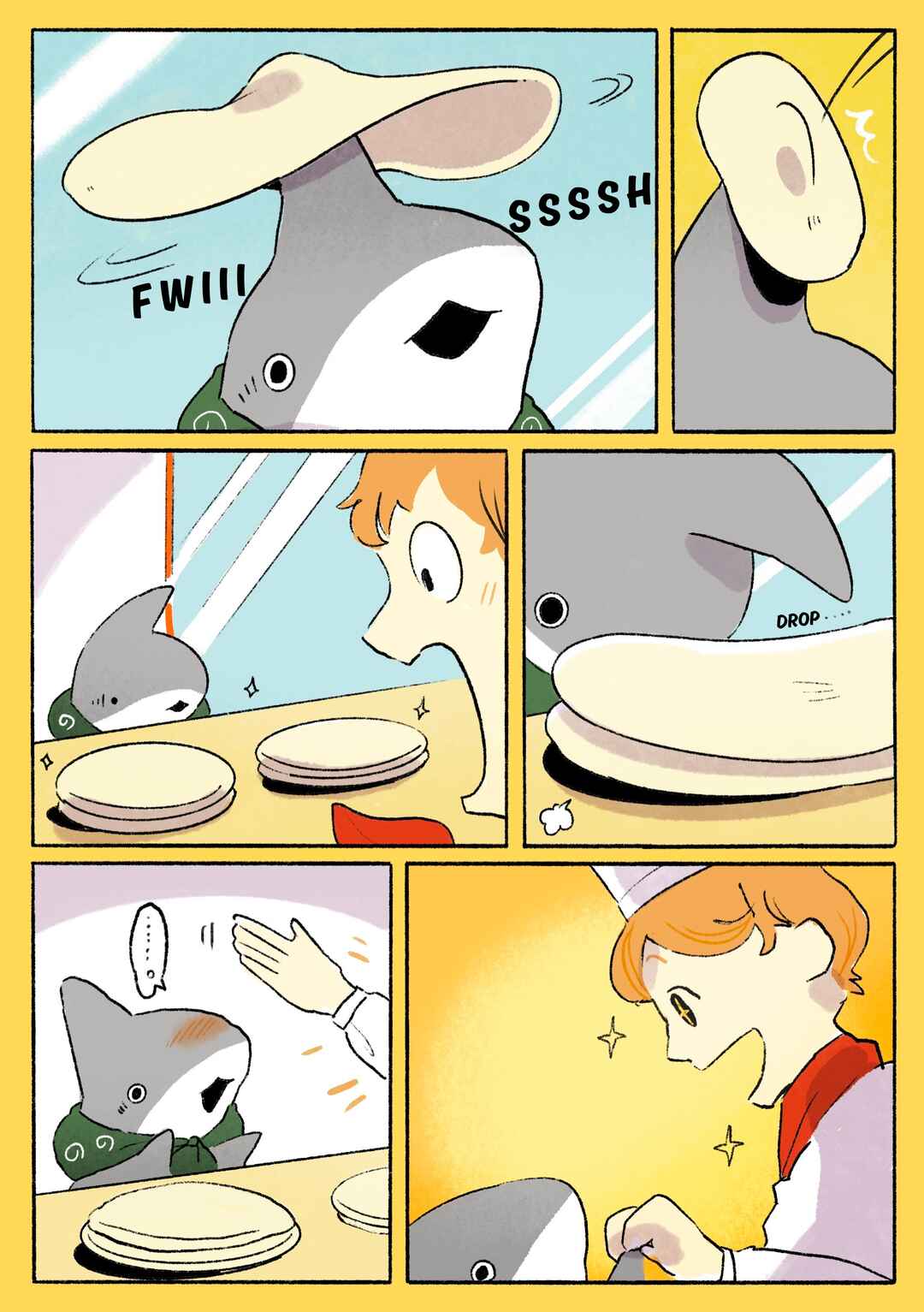 Page 2 Chapter 128 Little Sharks Outings