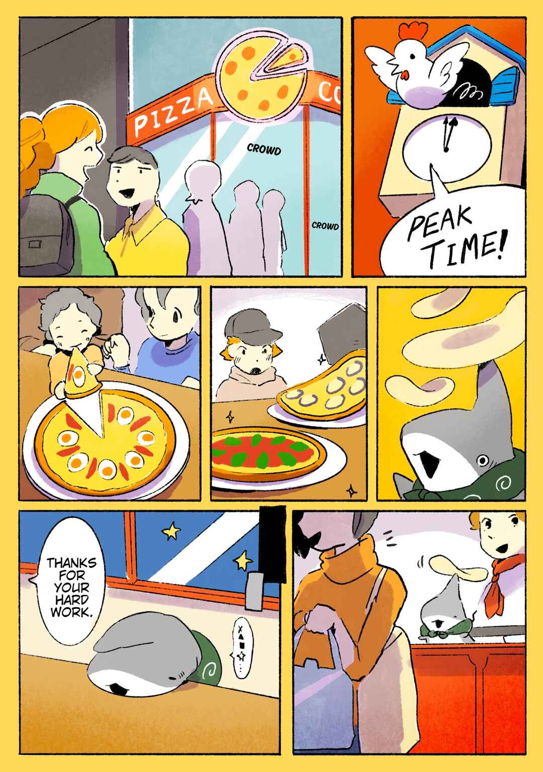 Page 3 Chapter 128 Little Sharks Outings