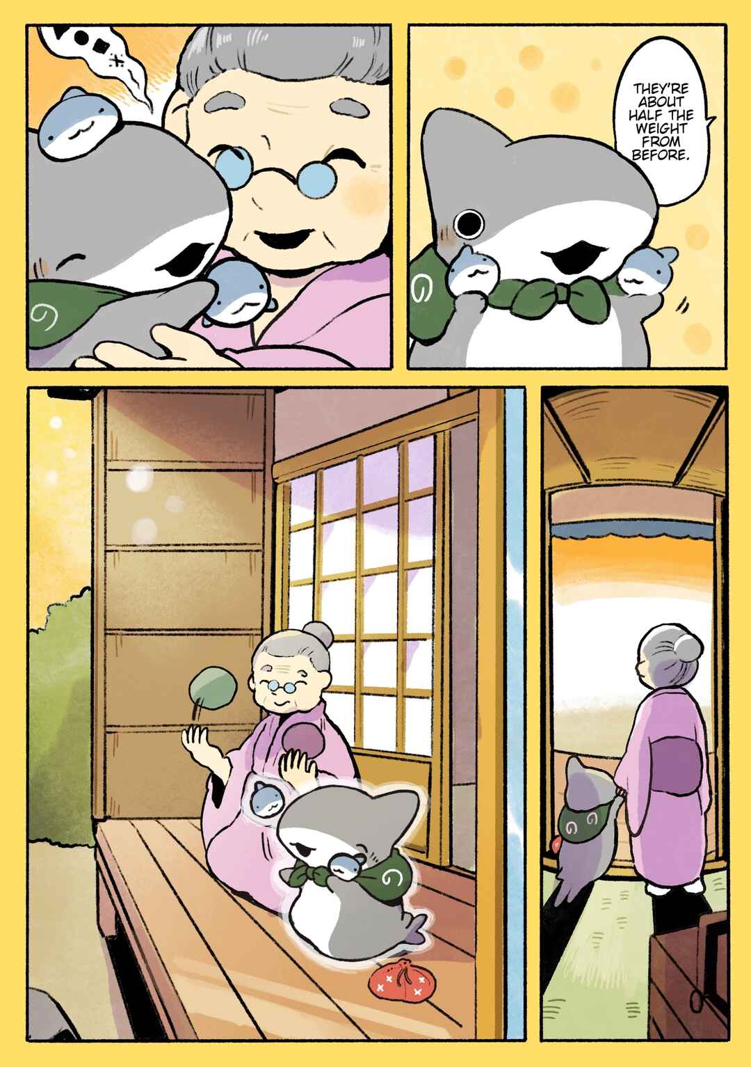 Page 7 Chapter 219 Little Sharks Outings