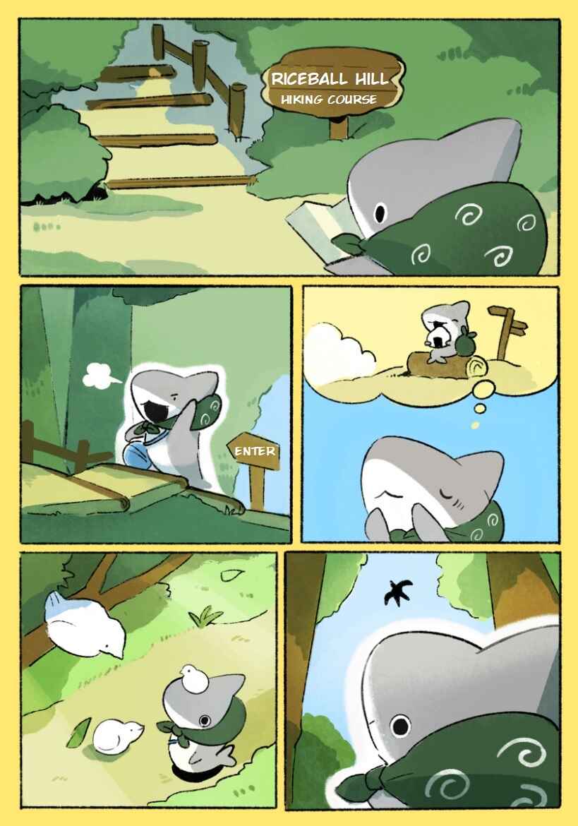 Page 1 Chapter 4 Little Sharks Outings