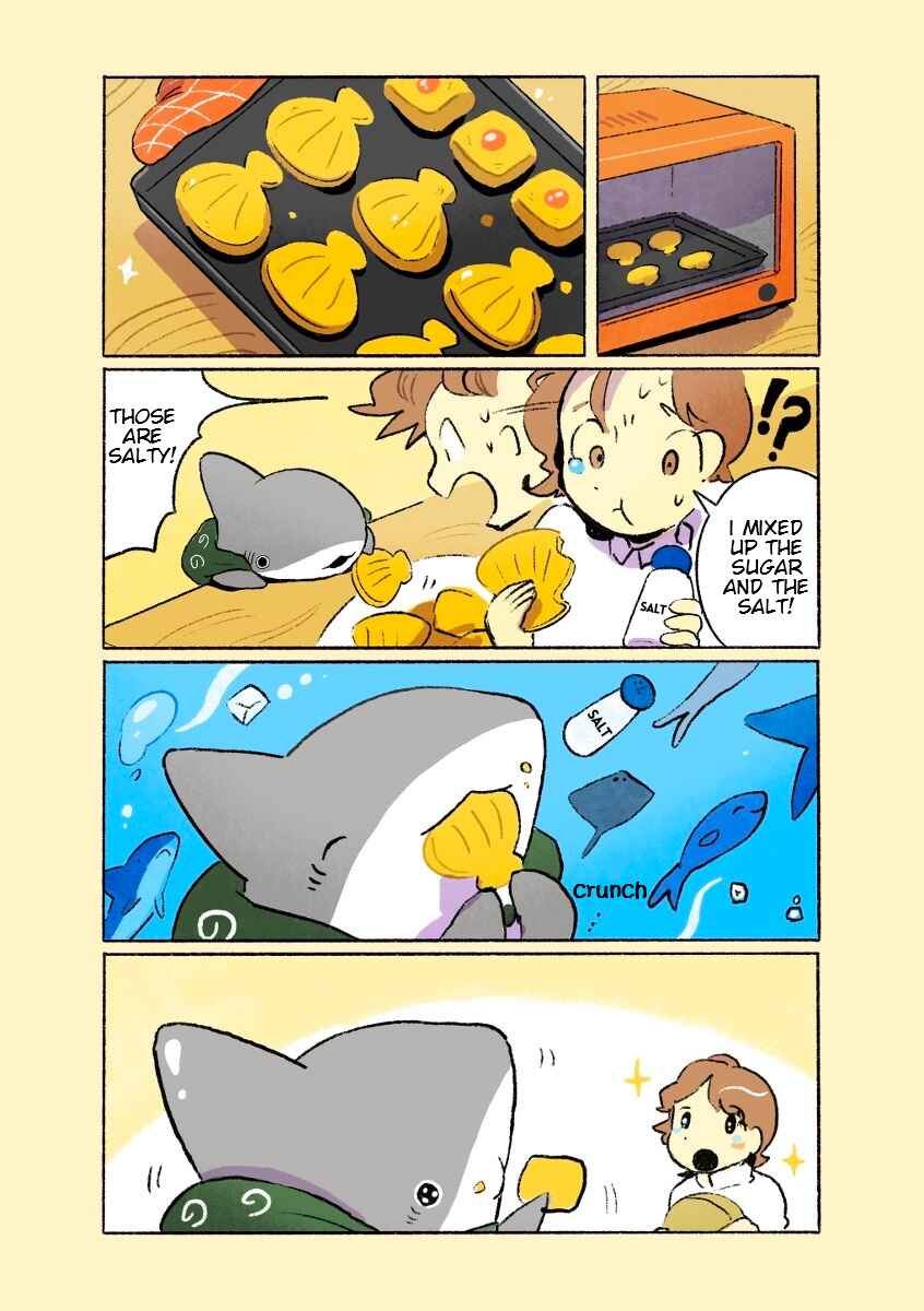 Page 1 Chapter 131 Little Sharks Outings