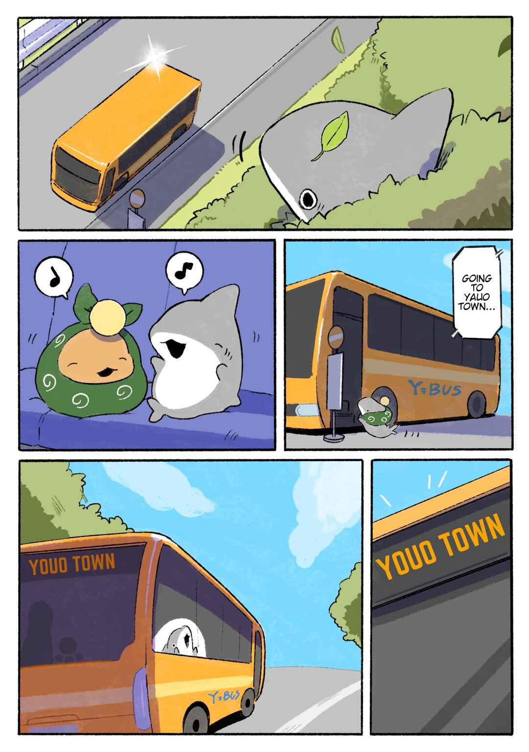 Page 1 Chapter 135 Little Sharks Outings
