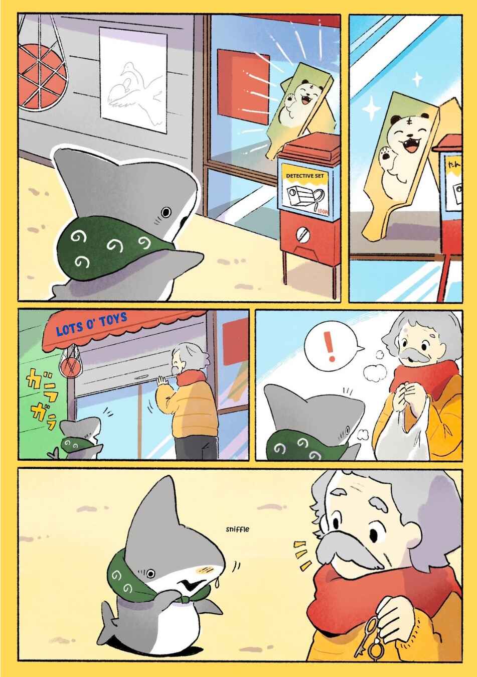 Page 1 Chapter 55 Little Sharks Outings