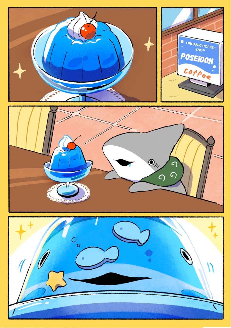 Page 1 Chapter 66 Little Sharks Outings