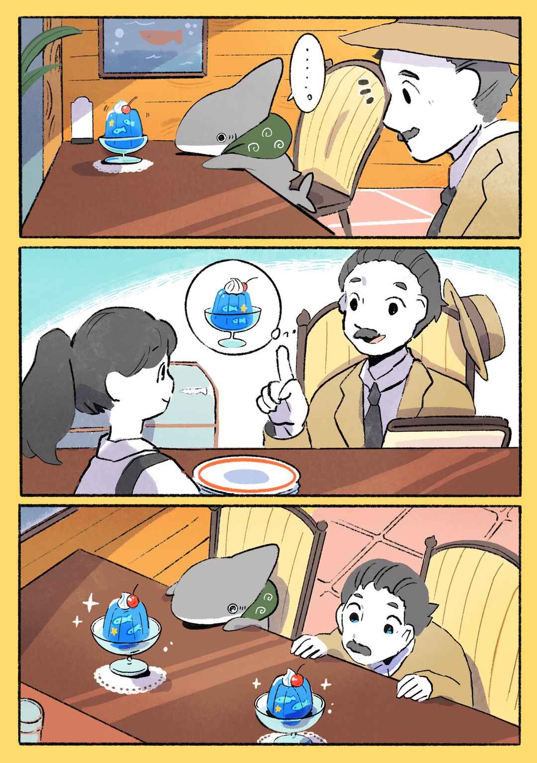 Page 2 Chapter 66 Little Sharks Outings