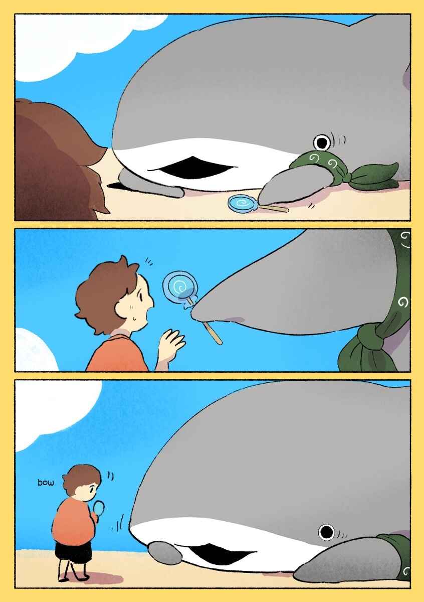 Page 2 Chapter 85 Little Sharks Outings
