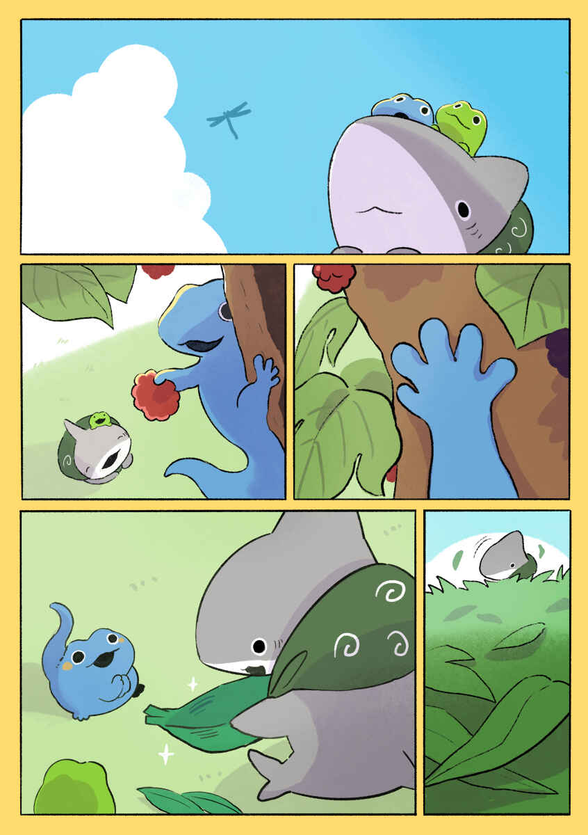 Page 2 Chapter 34 Little Sharks Outings