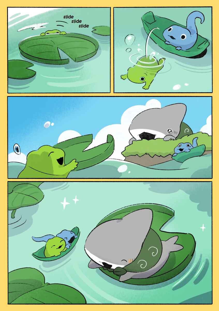Page 4 Chapter 34 Little Sharks Outings