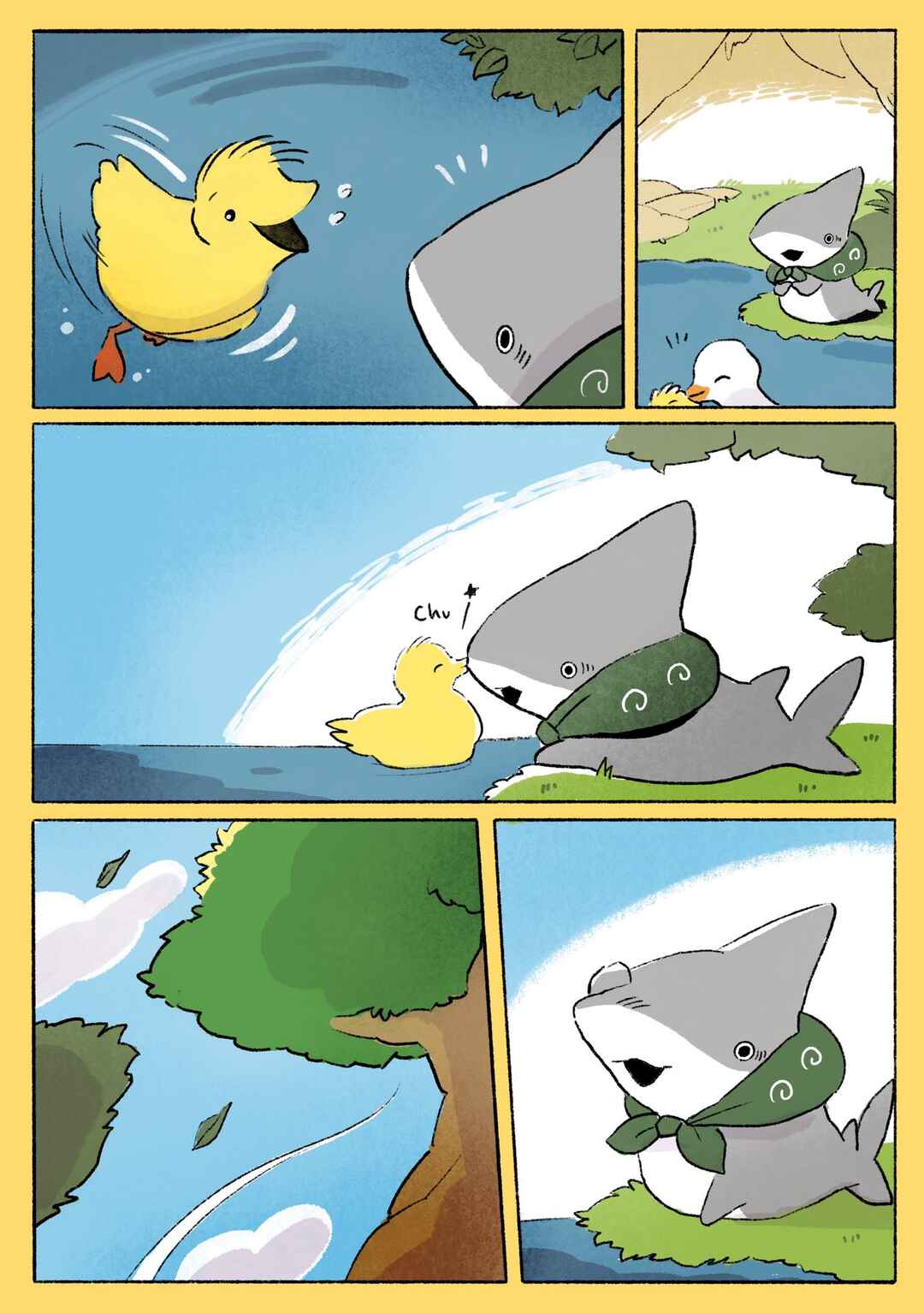 Page 3 Chapter 57 Little Sharks Outings