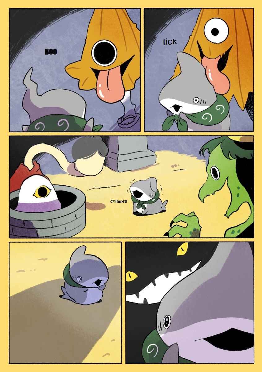 Page 2 Chapter 86 Little Sharks Outings