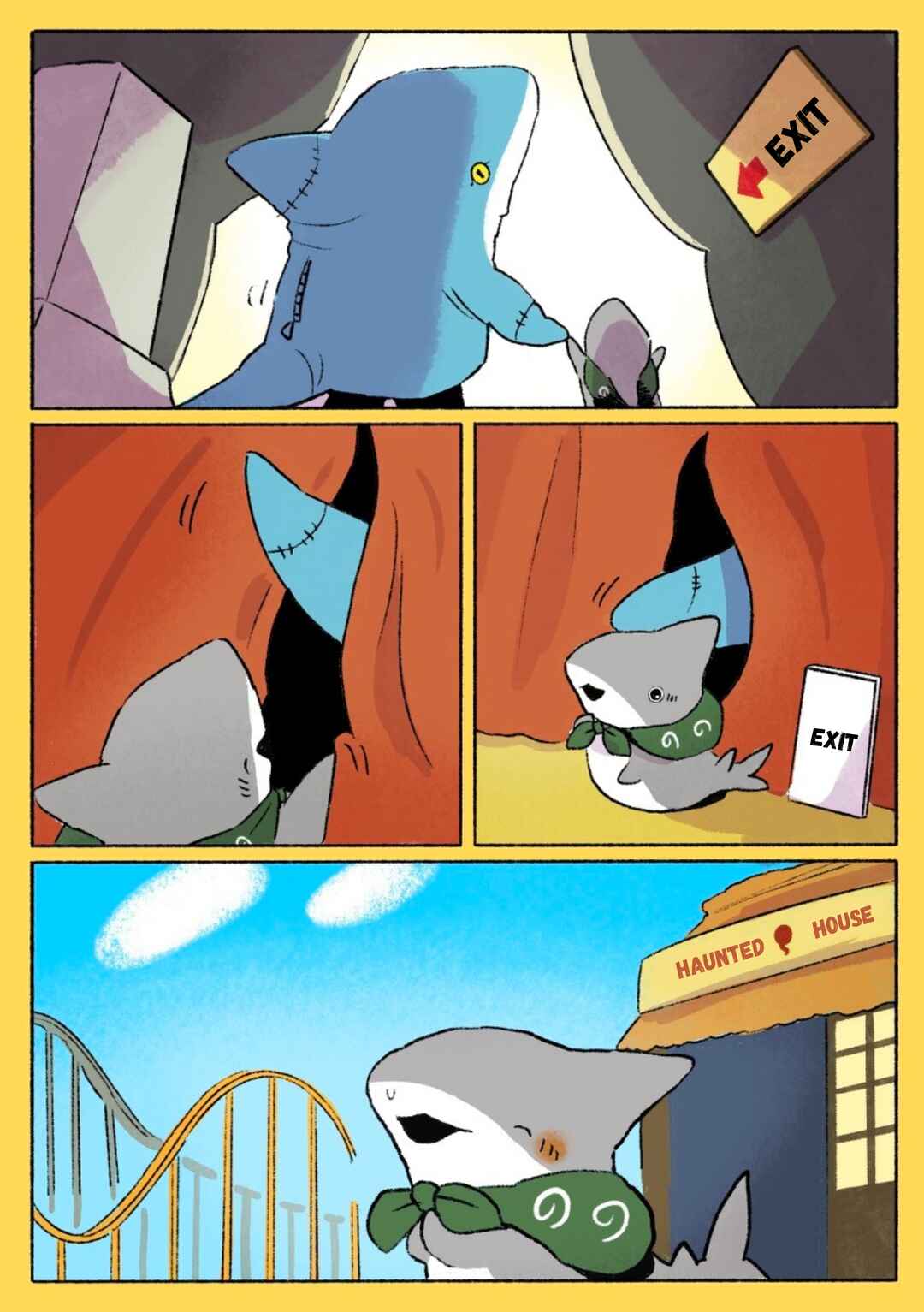 Page 4 Chapter 86 Little Sharks Outings