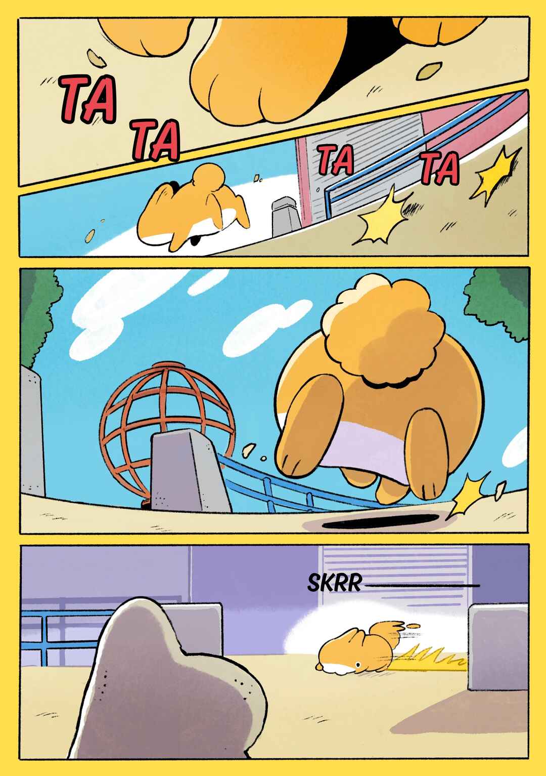 Page 1 Chapter 218 Little Sharks Outings