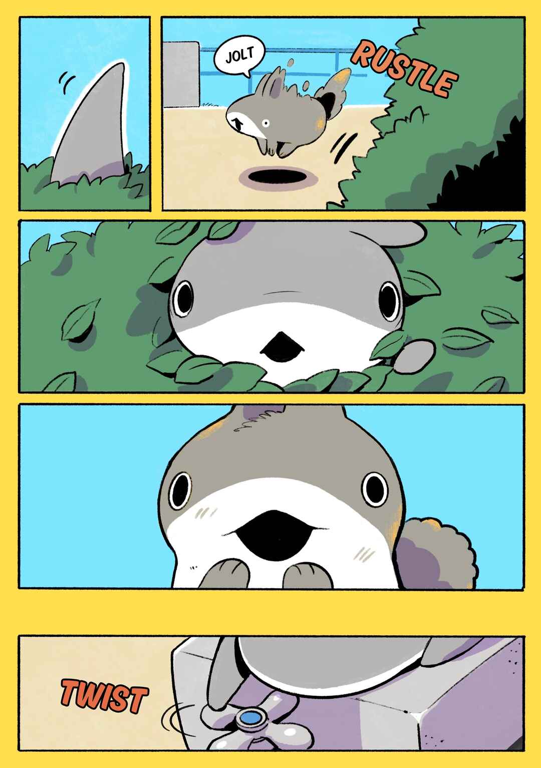 Page 4 Chapter 218 Little Sharks Outings