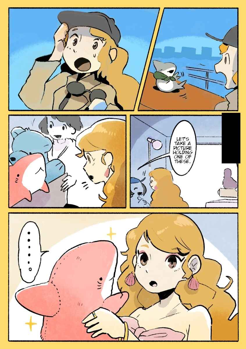 Page 3 Chapter 98 Little Sharks Outings