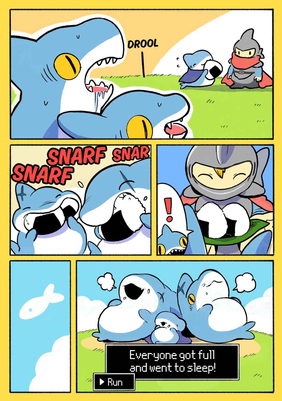 Page 2 Chapter 222 Little Sharks Outings