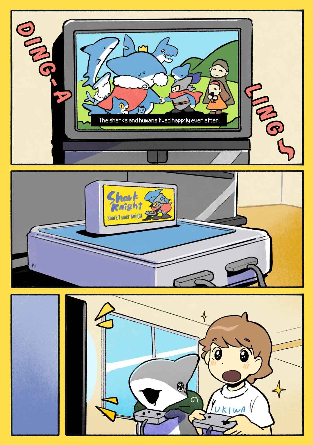 Page 4 Chapter 222 Little Sharks Outings