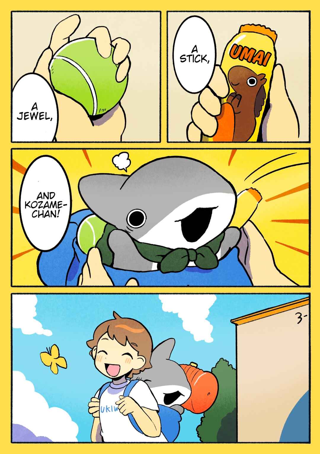 Page 5 Chapter 222 Little Sharks Outings