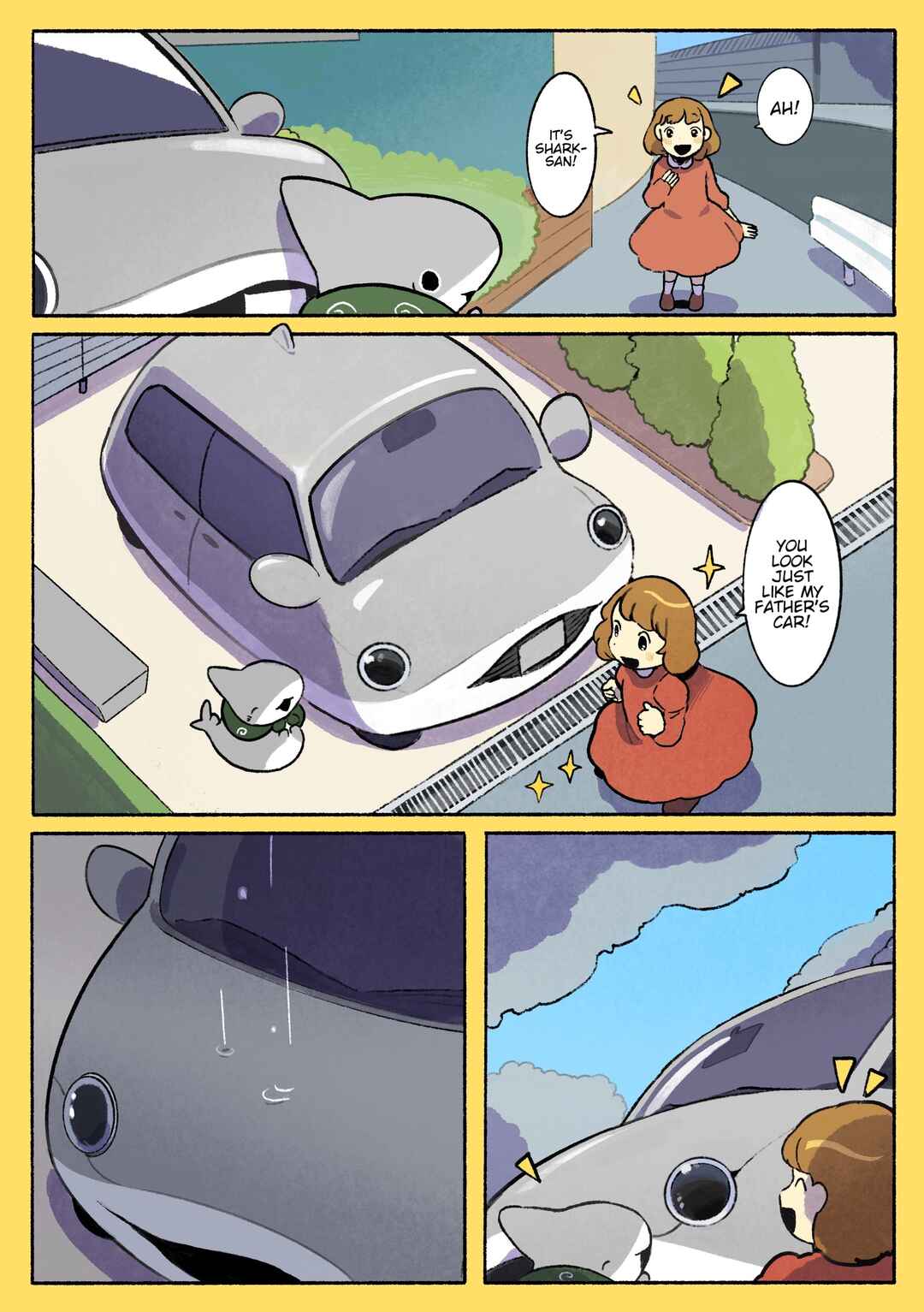 Page 2 Chapter 208 Little Sharks Outings