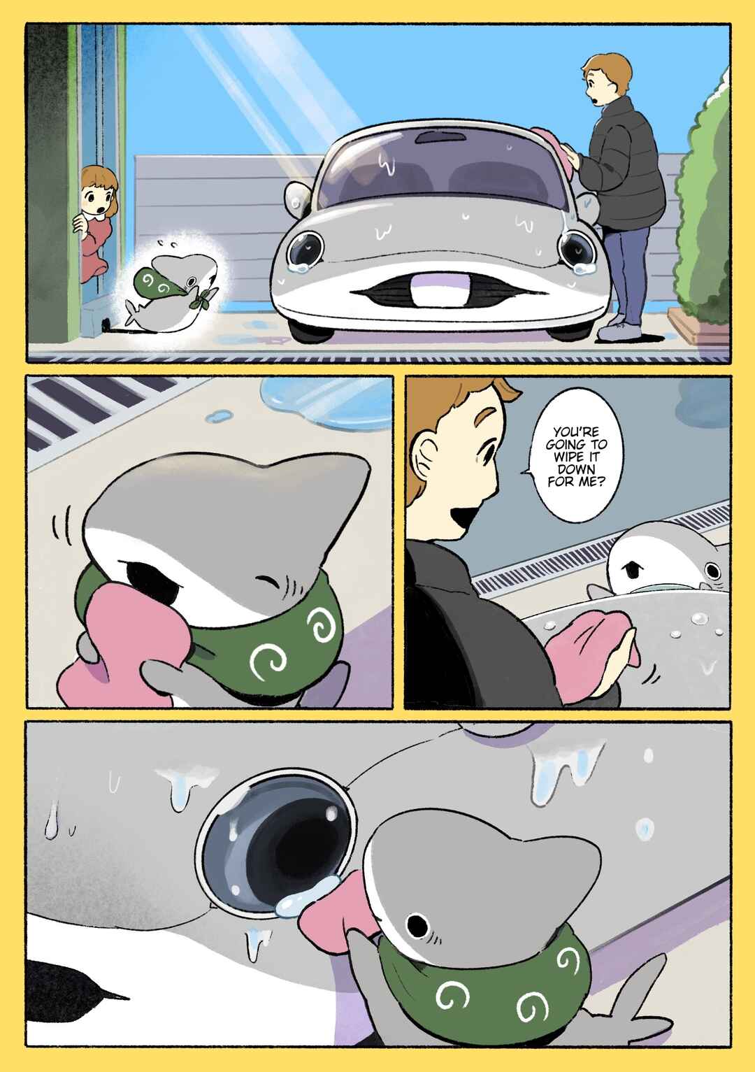 Page 5 Chapter 208 Little Sharks Outings