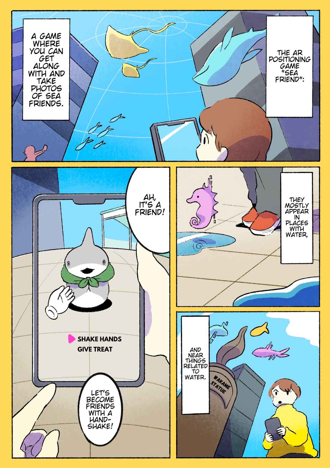 Page 1 Chapter 111 Little Sharks Outings