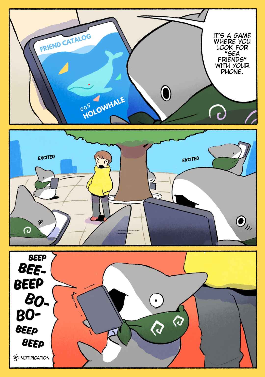Page 3 Chapter 111 Little Sharks Outings