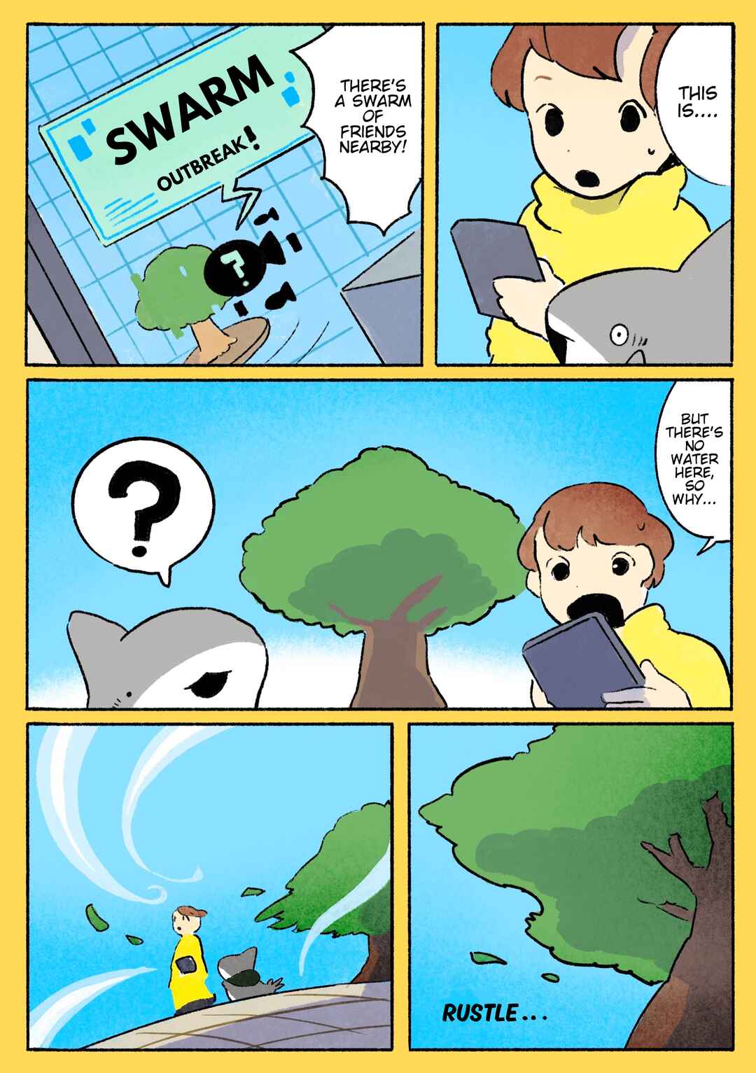 Page 4 Chapter 111 Little Sharks Outings