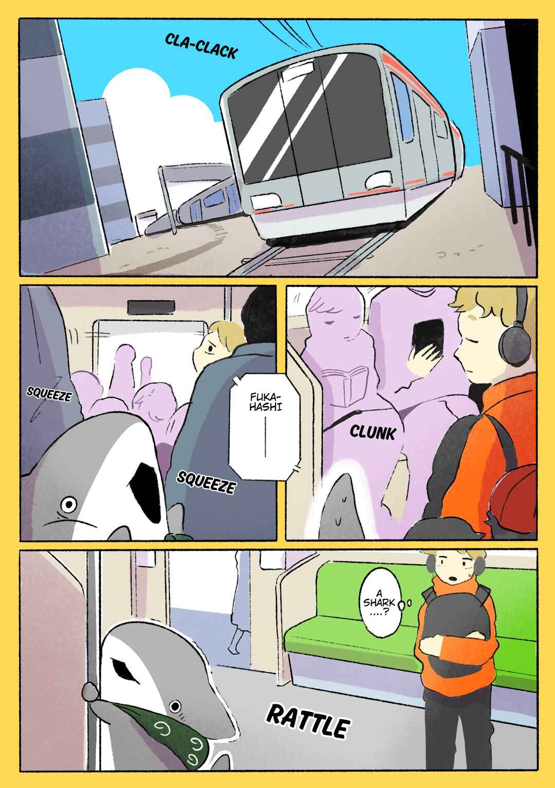 Page 1 Chapter 110 Little Sharks Outings