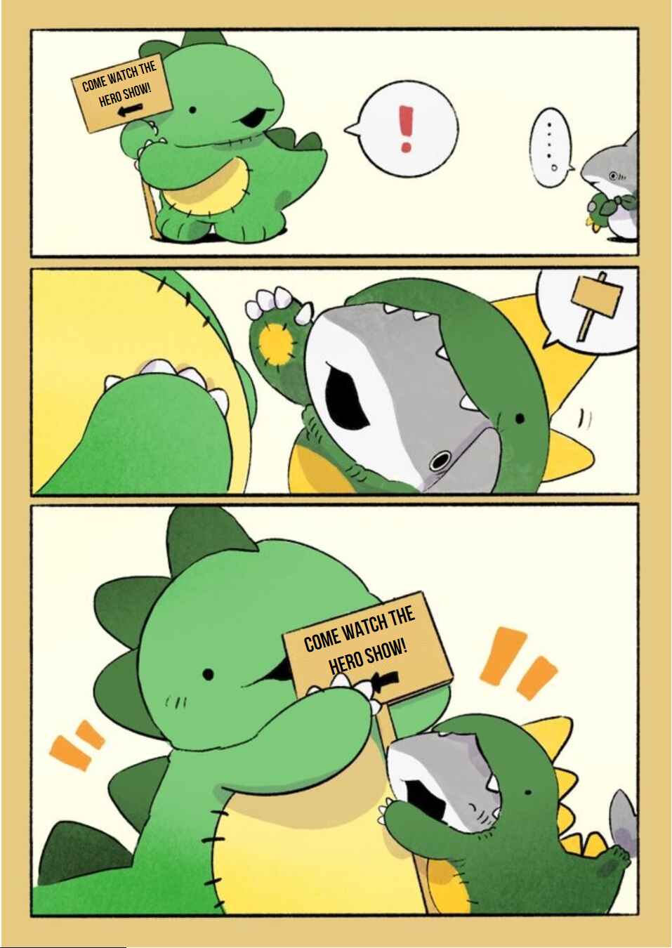 Page 1 Chapter 36 Little Sharks Outings