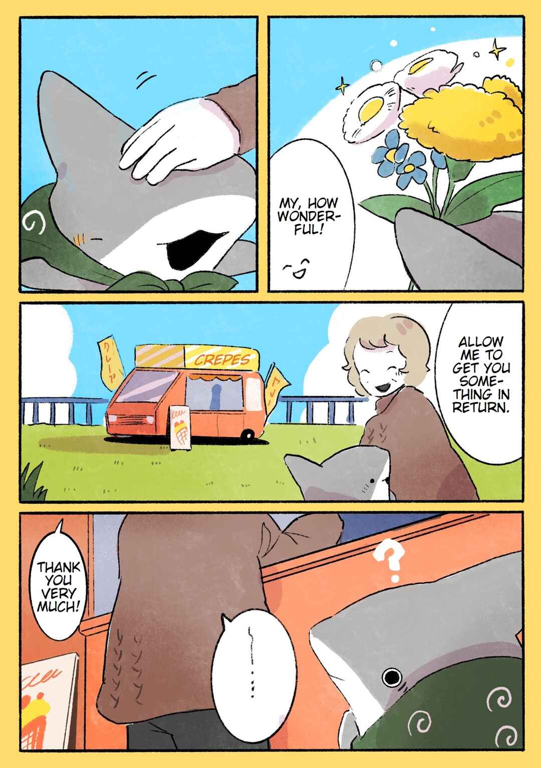 Page 2 Chapter 65 Little Sharks Outings
