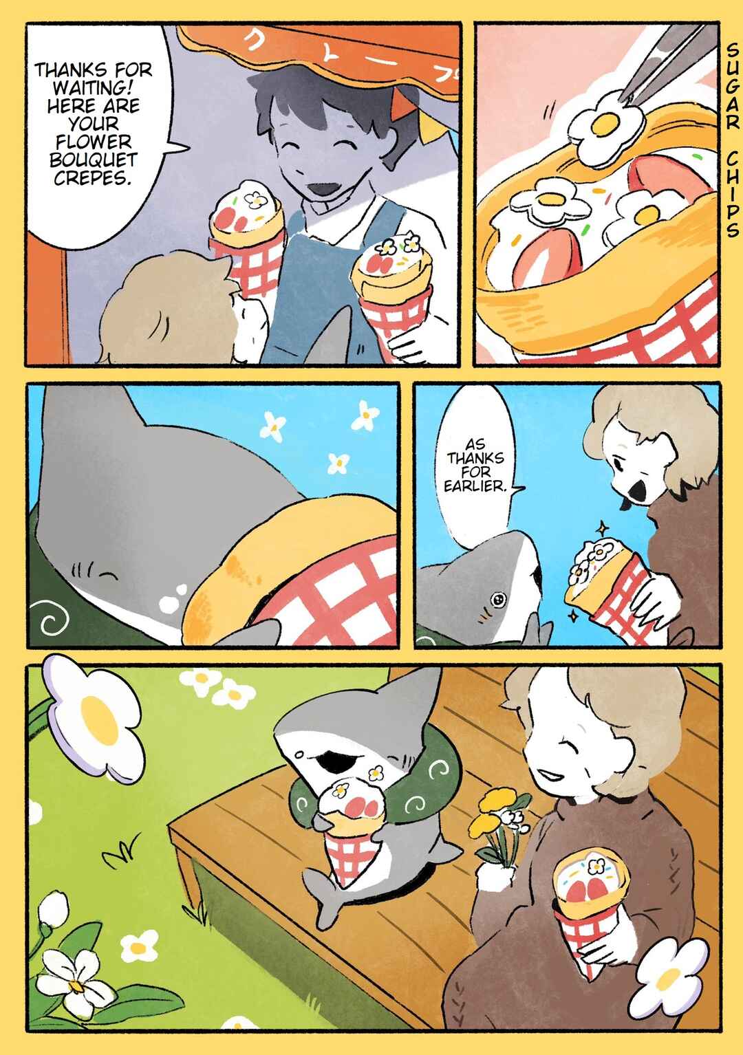 Page 4 Chapter 65 Little Sharks Outings