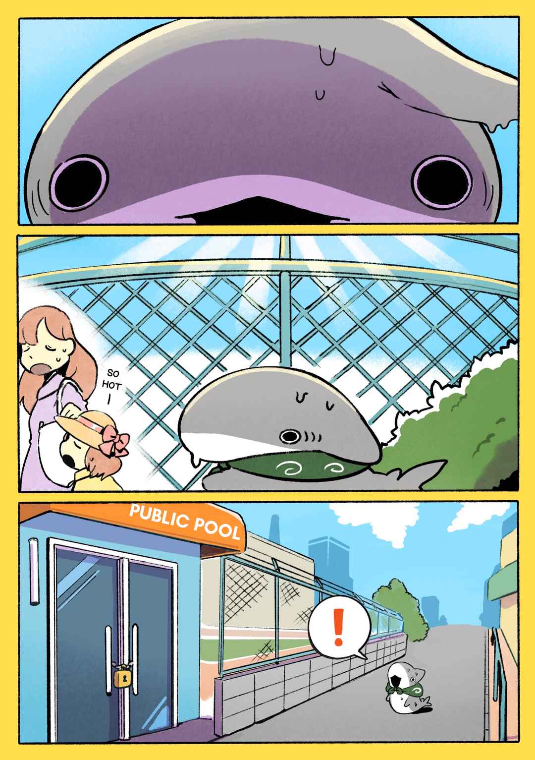 Page 1 Chapter 220 Little Sharks Outings