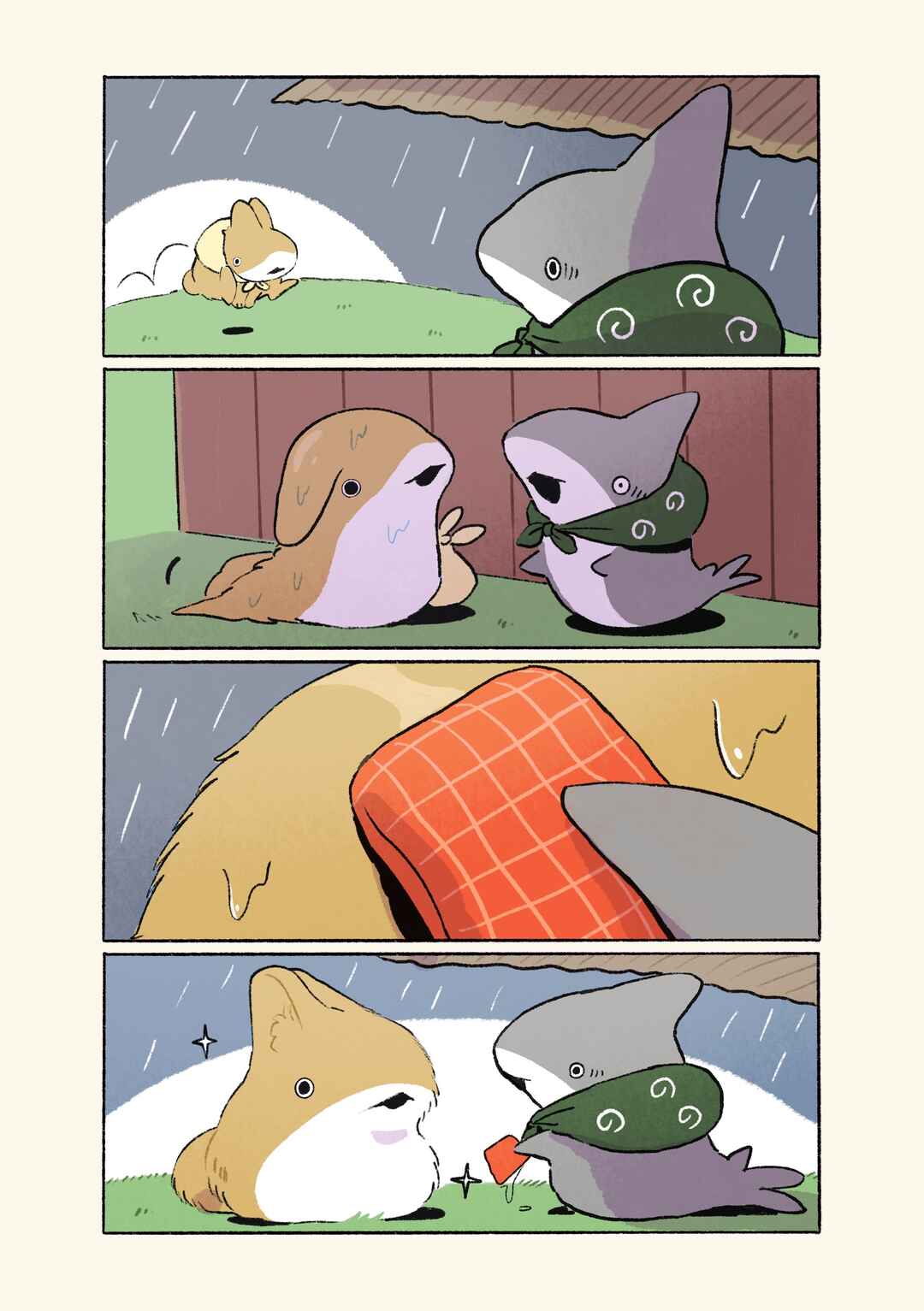Page 1 Chapter 158 Little Sharks Outings