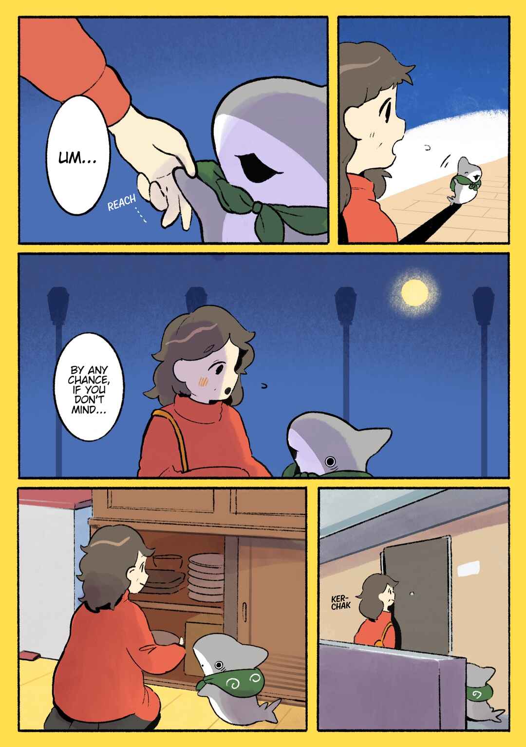 Page 3 Chapter 209 Little Sharks Outings